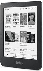 Kobo Clara 2E e-čitač, 6, 16GB, WiFi, plava (N506-KU-OB-K-EP)