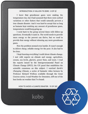 Kobo Clara 2E e-čitač, 6, 16GB, WiFi, plava (N506-KU-OB-K-EP)