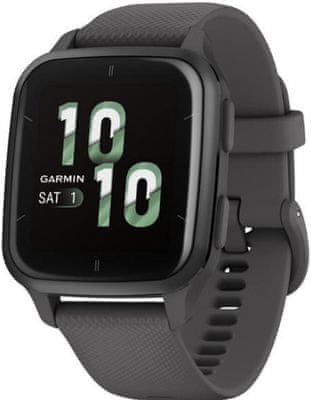 Garmin pametni sat je super lagan i tanak. Ima dugo trajanje baterije, puno sportskih načina rada, kalendar za žene i garmin pay.