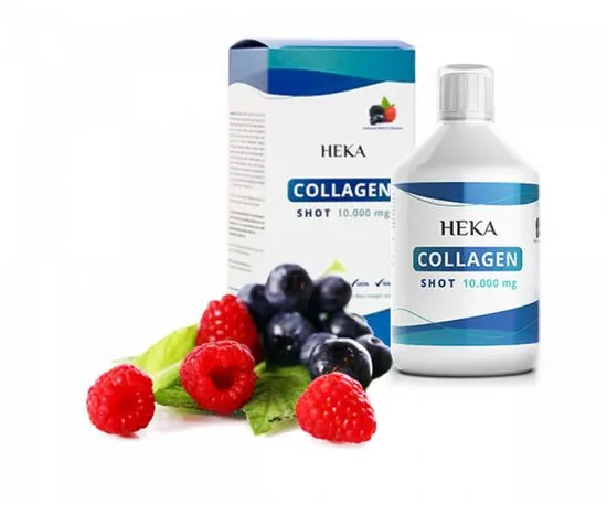 HEKA Collagen Shot dodatak prehrani, 10 000 mg, 500 ml