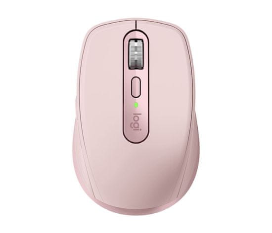 Logitech bežični miš MX Anywhere 3, rose (910-005990)