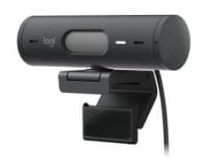 Logitech Brio 500 kamera, grafitna, USB (960-001422)