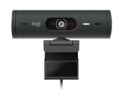 Logitech Brio 500 kamera, grafitna, USB (960-001422)