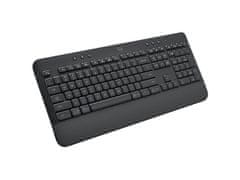 Logitech K650 Signature tipkovnica, bežična, USB, HR g, grafitna (920-010945)