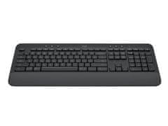 Logitech K650 Signature tipkovnica, bežična, USB, HR g, grafitna (920-010945)