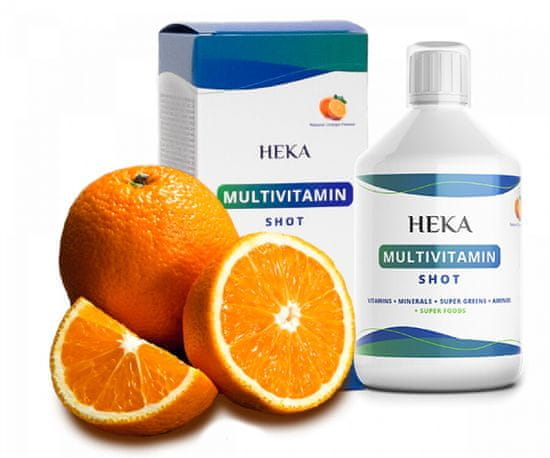 HEKA Multivitamin Shot dodatak prehrani, 500 ml