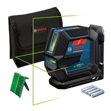 BOSCH Professional GLL 2-15 G linijski laser + LB 10 (0601063W00)