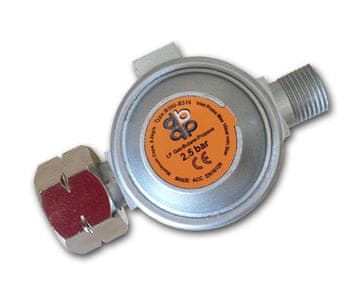 REDUKTOR PLINA VISOKOG TLAKA 2,5 bara 8 kg h GZ 3/8" BRADAS