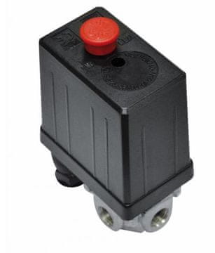 STANLEY PREKIDAČ TLAKA ZA KOMPRESOR JEDNOFAZNI PREKIDAČ TLAKA 12bar, 3x14"Ž, 1x3/8"Ž Fi=6mm