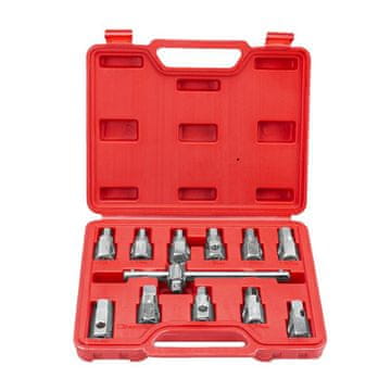SET KLJUČEVA ZA ULJNE ČEPOVE, 12 komada.