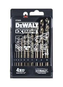 DEWALT SET BUŠILICA ZA KOBALT 10 kom.