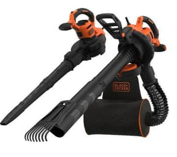 BLACK + DECKER USISIVAČ S PUHALOM 3000 W BEBLV301