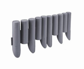 AWTOOLS VRTNE PALISADE 8 kom 2,3 m GRAFITNE
