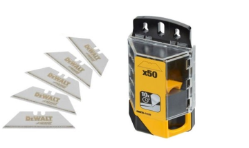 DeWalt karbidne trapezoidne oštrice 50 komada