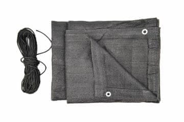 AWTOOLS NAVLAKA ZA BALKON 1*5m 180g S RUČICAMA UV SIVA