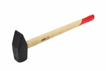 AWTOOLS KOVAČKI ČEKIĆ 4,0 kg DRVENA DRŠKA CRNA LINIJA