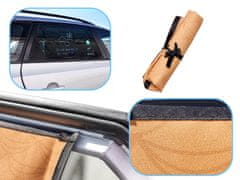 Ikonka Aga Magnetna zavjesa za prozor automobila Patka