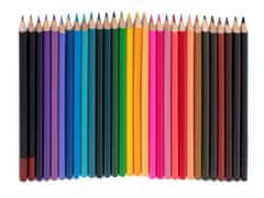 Ikonka Aga Plastični slikarski set u kovčegu 145 kom Ružičasta