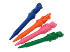Ikonka Aga Plastični slikarski set u kovčegu 123 kom