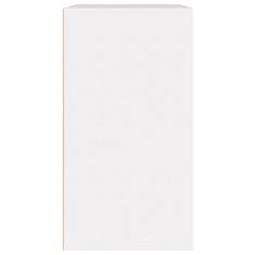 Vidaxl Kozmetički ormarić bijeli 80 x 40 x 75 cm od konstruiranog drva