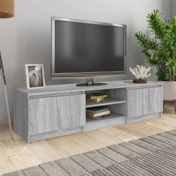 Vidaxl TV stalak, sivi hrast sonoma, 140x40x35,5 cm