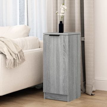 Vidaxl Ormarić, sivi hrast sonoma, 30x30x70 cm, materijal na bazi drva