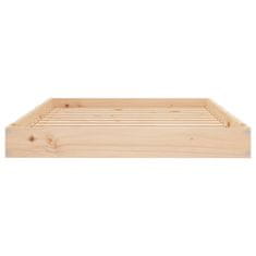 Vidaxl Krevet za pse 101,5 x 74 x 9 cm od masivne borovine
