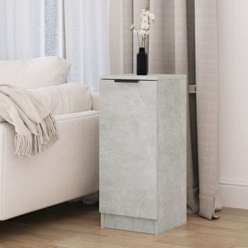 Vidaxl Ormarić Betonsko-sivi 30x30x70 cm Materijal na bazi drva