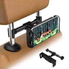 Cool Mango automobilski držač za tablet i telefon s okretnom glavom, bez alata - Tabletholder