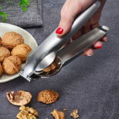 Cool Mango otvarač za orahe i rezač kestena od nehrđajućeg čelika 2 u 1 - NutCracker