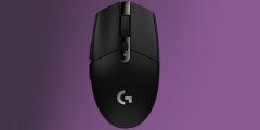 Logitech miš G305 Lightspeed Wireless Gaming, crni