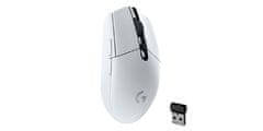 Logitech G305 Lightspeed bežični gaming miš, bijeli