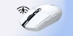 Logitech G305 Lightspeed bežični gaming miš, bijeli