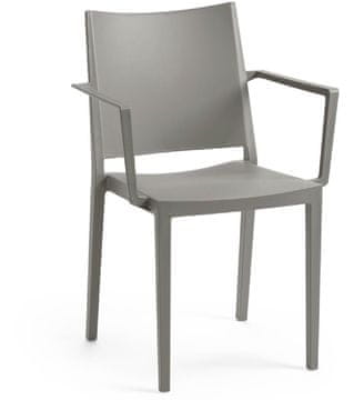 Rojaplast Mosk Armchair stolica, siva
