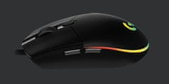 Logitech G102 Lightsync, crni (910-005823)
