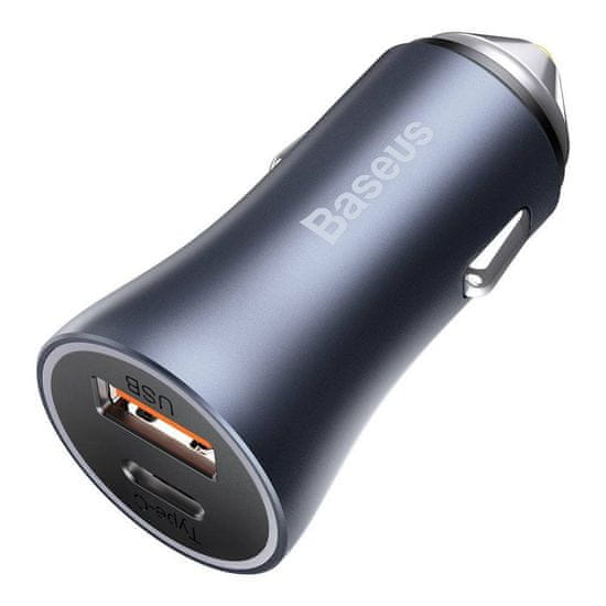 BASEUS punjač CCJD-0G 40W Pro Dual Quick Charger U+C