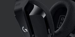 Logitech G733 Lightspeed bežične slušalice, crne