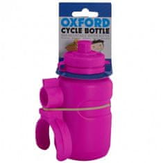 Oxford boca za vodu, za bicikl, dječja, roza