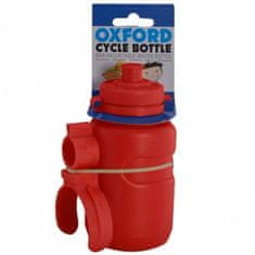 Oxford boca za vodu, za bicikl, dječja, crvena
