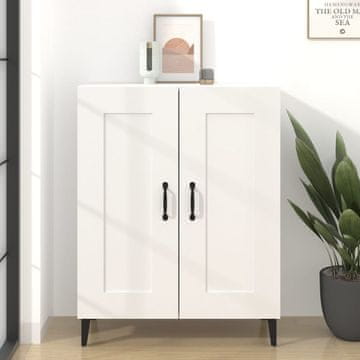 Vidaxl Ormarić, bijeli, 69,5 x 34 x 90 cm, materijal na bazi drva
