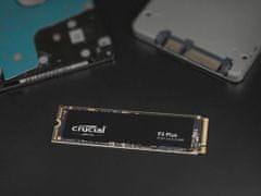 Crucial P3 Plus SSD disk, 1 TB, M.2 80mm, PCI-e 4.0 x4 NVMe, 3D NAND (CT1000P3PSSD8)