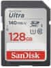 SanDisk Ultra SDXC memorijska kartica, 128 GB