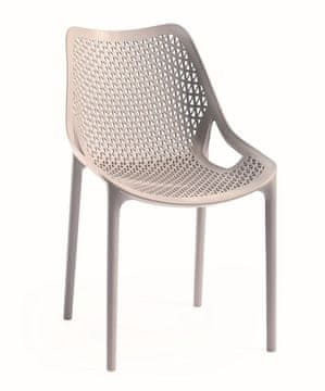 Rojaplast stolica BILROS - taupe