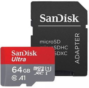 Ultra micro SDXC memorijska kartica, 64 GB