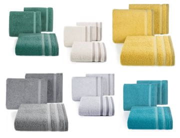 My Best Home Poklon set za kupanje 2x ručnik + 1x ručnik za kupanje