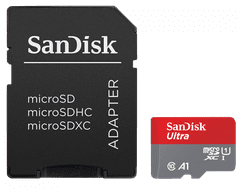 SanDisk Ultra micro SDXC memorijska kartica, 512 GB + SD adapter