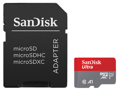 Ultra micro SDXC memorijska kartica, 512 GB + SD adapter