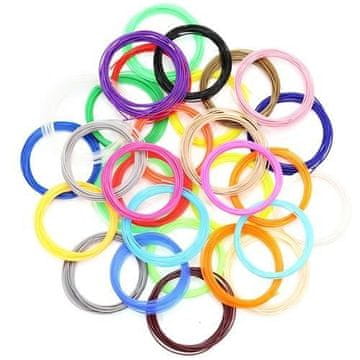 Kruzzel PLA punilo u boji za 3D pen printer 150m filamenata