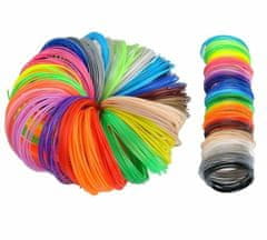 Kruzzel Postavite punjenje u boji za 3D Peter Printer 150m filamente