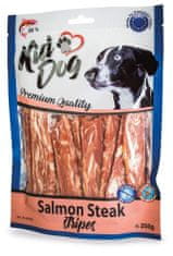 KIDDOG pseće poslastice odreska od lososa, 250 g